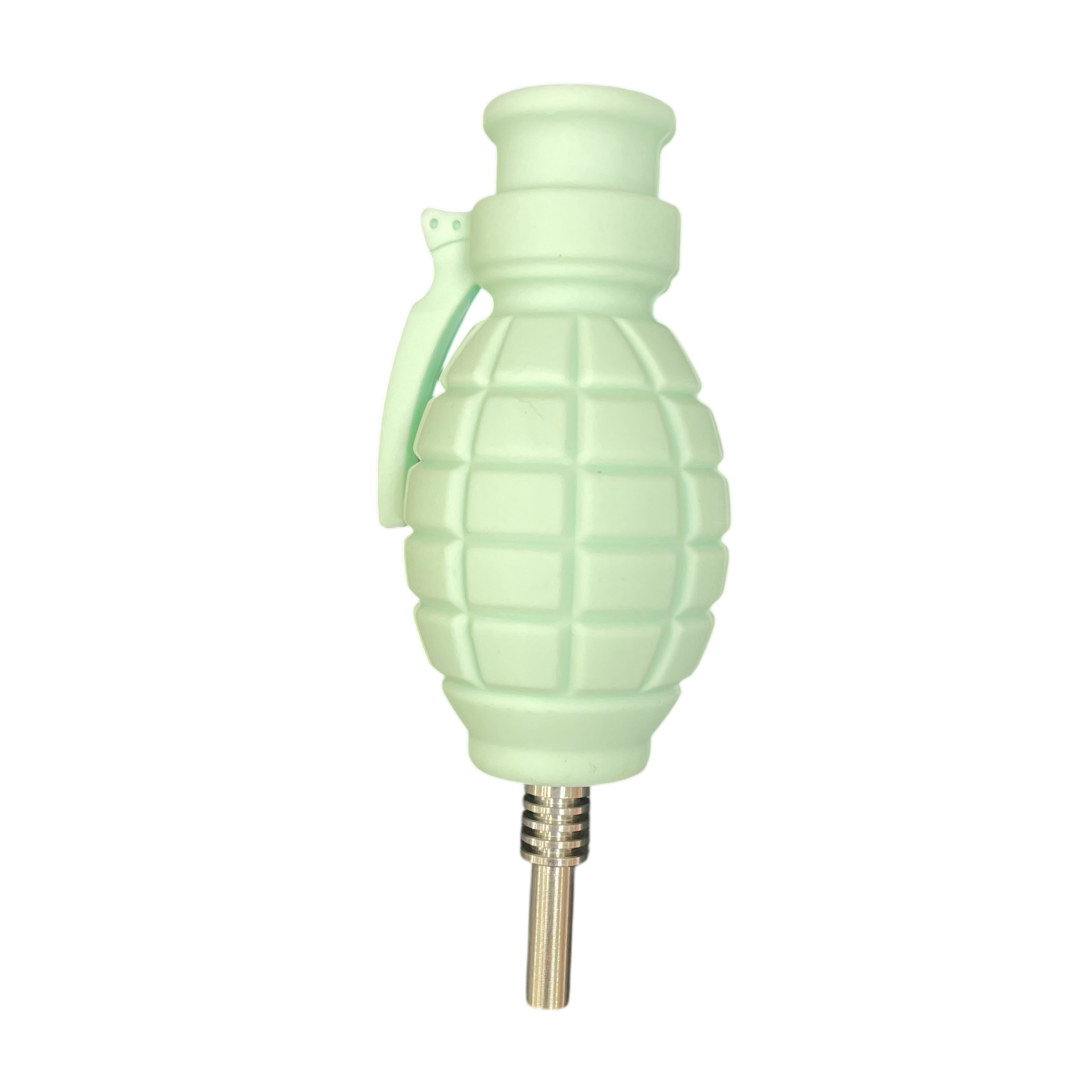 AL Silicone Straw Grenade / Mint